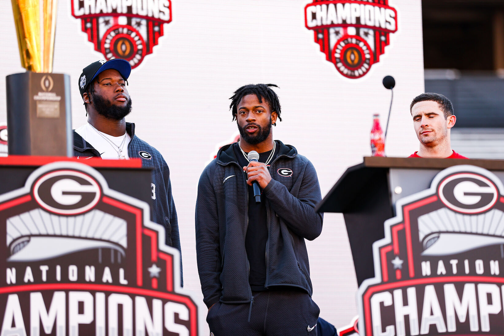 Georgia Bulldogs National Championship Celebration (1/14/23)